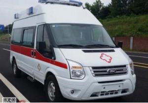 通海县救护车租赁